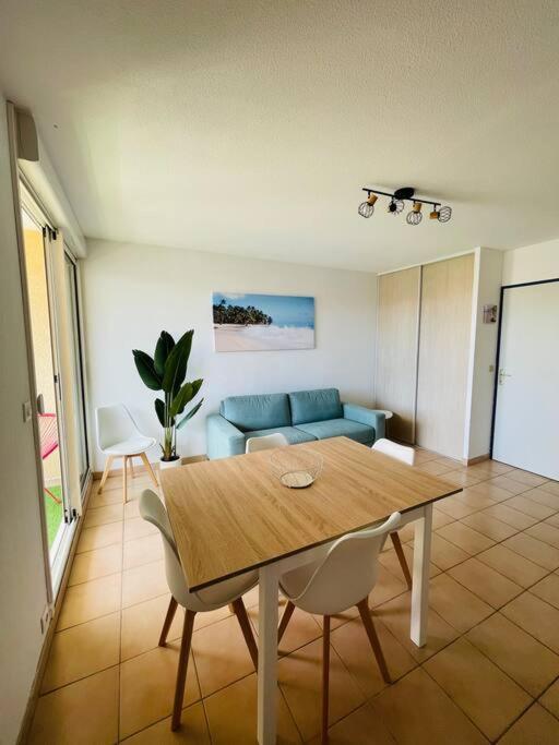 Appartement Sainte Marie La Mer 66470 المظهر الخارجي الصورة