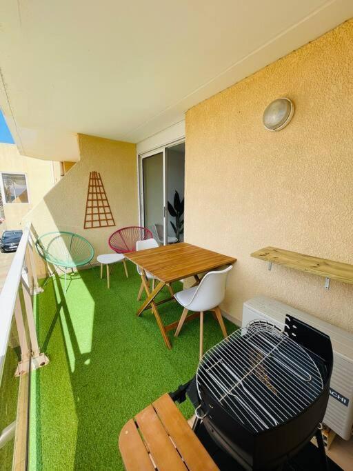 Appartement Sainte Marie La Mer 66470 المظهر الخارجي الصورة
